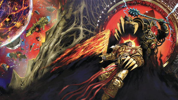 Az Istencsászár üzeni, hogy itt márpedig nem lesz AI kép