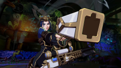 Bemutatkozott Caitlyn, a League of Legends verekedős játék következő harcosa kép