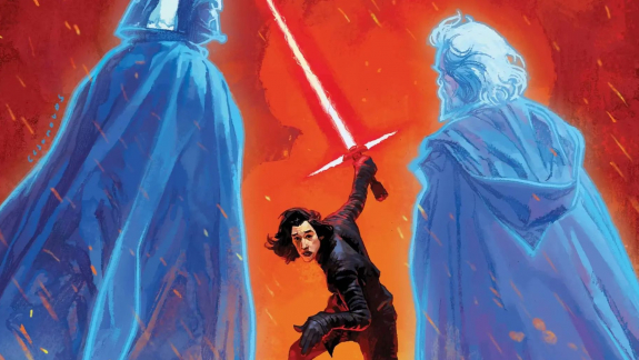 Pontosan olyasvalamire volt szüksége a Star Wars képregényeknek, mint a Legacy of Vader kép