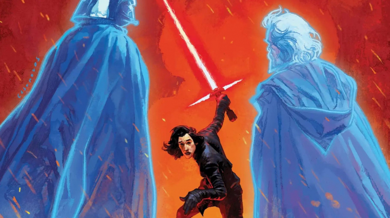 Pontosan olyasvalamire volt szüksége a Star Wars képregényeknek, mint a Legacy of Vader bevezetőkép