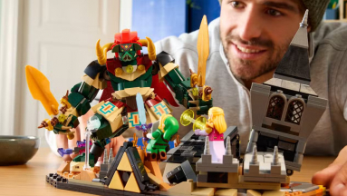 A LEGO legújabb The Legend of Zelda-szettje az Ocarina of Time legendás fináléját hozza el nekünk kép