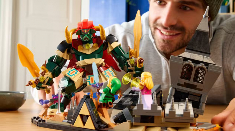 A LEGO legújabb The Legend of Zelda-szettje az Ocarina of Time legendás fináléját hozza el nekünk bevezetőkép
