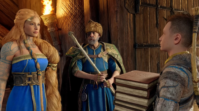 Immár Thor felesége is megvan a Prime élőszereplős God of War sorozatához bevezetőkép