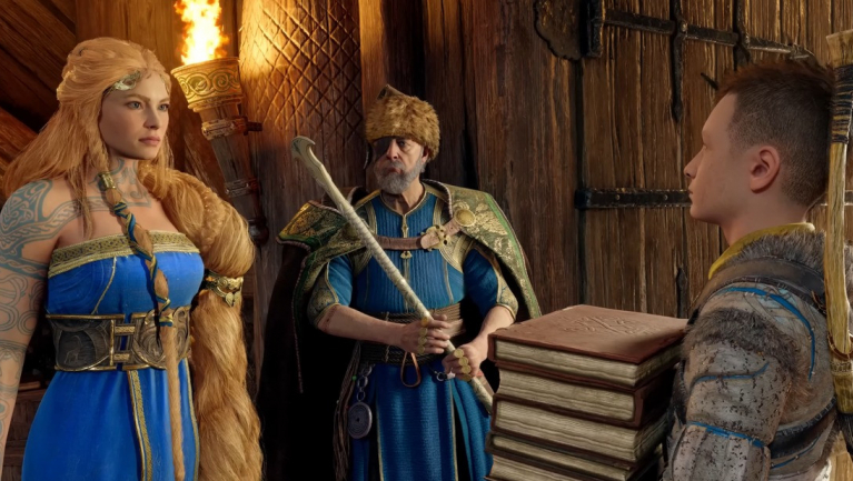 Immár Thor felesége is megvan a Prime élőszereplős God of War sorozatához fókuszban