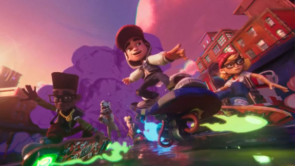 Folytatást kap a Subway Surfers kép