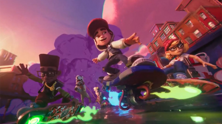 Folytatást kap a Subway Surfers bevezetőkép