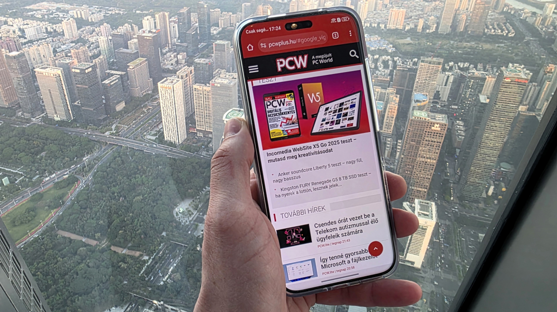 Honor Magic8 Pro teszt – kis mobil nagy szemekkel kép