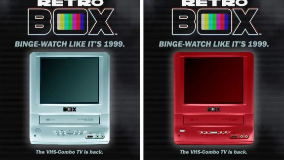 Beépített VHS-lejátszóval rendelkező Combo TV-t dobnak piacra 2026-ban kép