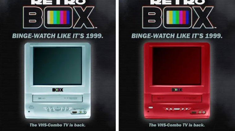 Beépített VHS-lejátszóval rendelkező Combo TV-t dobnak piacra 2026-ban kép