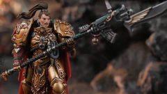 A Warhammer 40,000 női Custodes egységeiből végre tényleges figurák lesznek kép