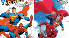 Újra találkozik Superman és Pókember kép