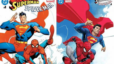 Újra találkozik Superman és Pókember kép