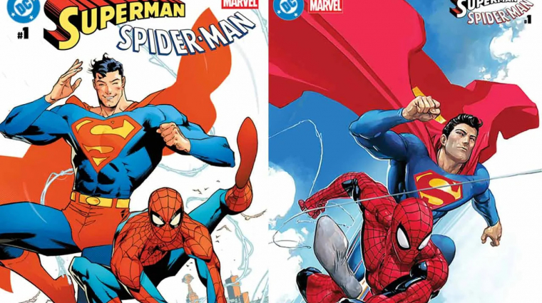 Újra találkozik Superman és Pókember bevezetőkép