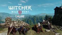 Mától teljes egészében végigtolhatod a The Witcher 3 kampányát multiplayerben kép