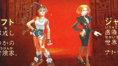 Akár mangalány is lehetett volna Lara Croft, ha a Core Design nem áll a sarkára kép