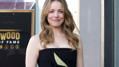 Rachel McAdams csillagot kapott a hollywoodi hírességek sétányán kép