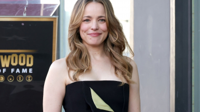 Rachel McAdams csillagot kapott a hollywoodi hírességek sétányán kép