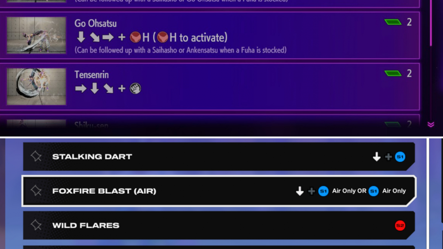 Special parancsok a 2XKO-ban vs. Street Fighter 6-ban