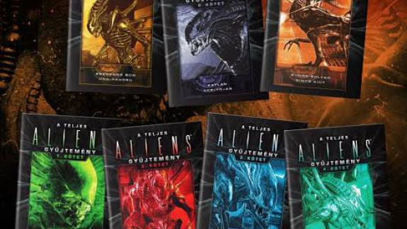 Itt a vége, leáll az Alien- és Predator-könyvek kiadása Magyarországon kép