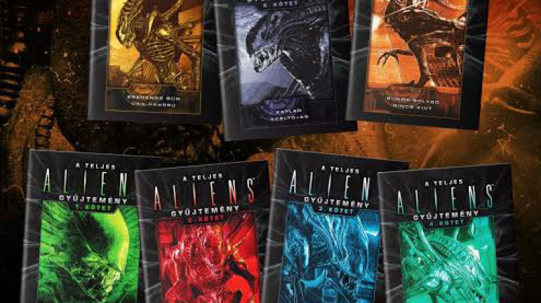 Itt a vége, leáll az Alien- és Predator-könyvek kiadása Magyarországon bevezetőkép