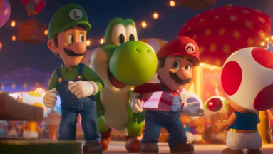Yoshi végre színre lép a Super Mario Galaxis: A film új előzetesében kép