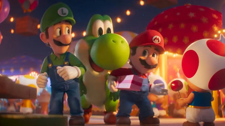 Yoshi végre színre lép a Super Mario Galaxis: A film új előzetesében bevezetőkép