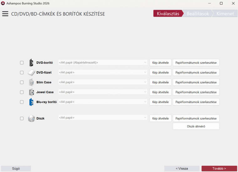 A borítókészítő hasznos, de egy kicsit barátságosabb és jobban felszerelt is lehetne