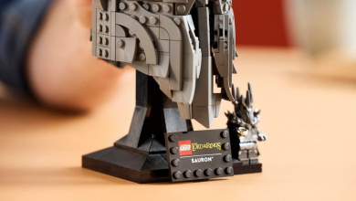 Szauron sisakját tehetitek ki a polcra a legújabb Lego készlet révén kép