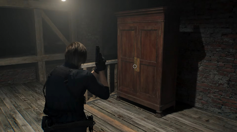 Itt van 17 percnyi Resident Evil Requiem gameplay, Leonnal a főszerepben bevezetőkép
