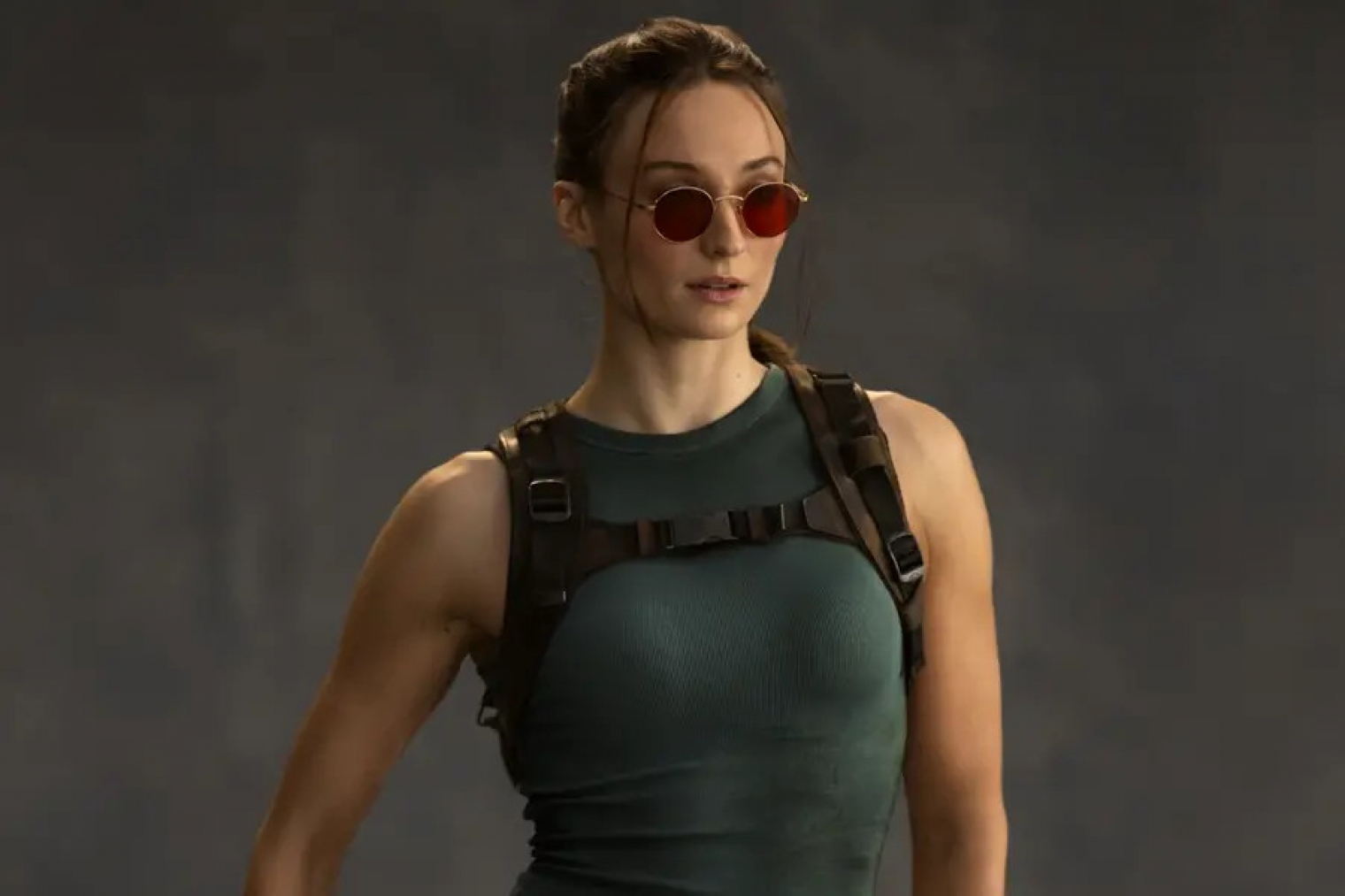 Sophie Turner, mint az új Lara Croft