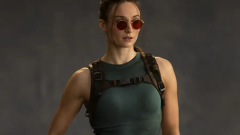 A modern játékokat idézik a Tomb Raider sorozat új forgatási képei kép