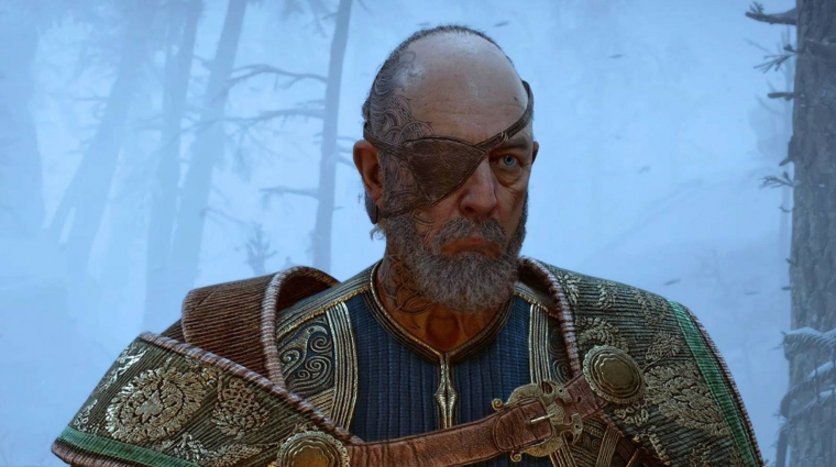 Odin megformálójáról is lehullott a lepel az Amazon God of War sorozatában bevezetőkép