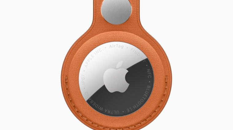Öt év után frissítette az Apple az AirTaget, itt a második generáció kép