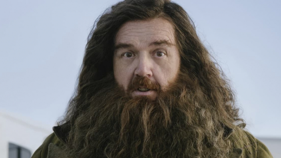 A Harry Potter sorozat új Hagridja nagyon furcsa módon készült szerepére kép
