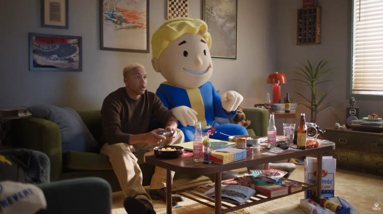 Bizarr Fallout promót kaptunk szőke Maximusszal bevezetőkép