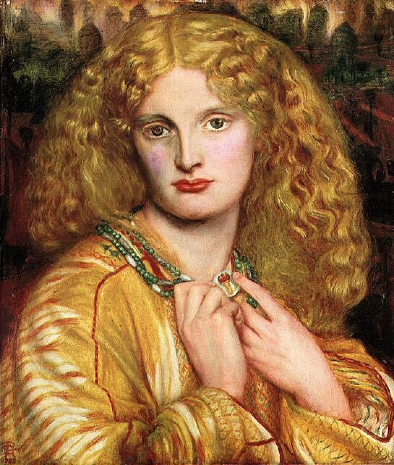 Dante Gabriel Rossetti - Trójai Heléna