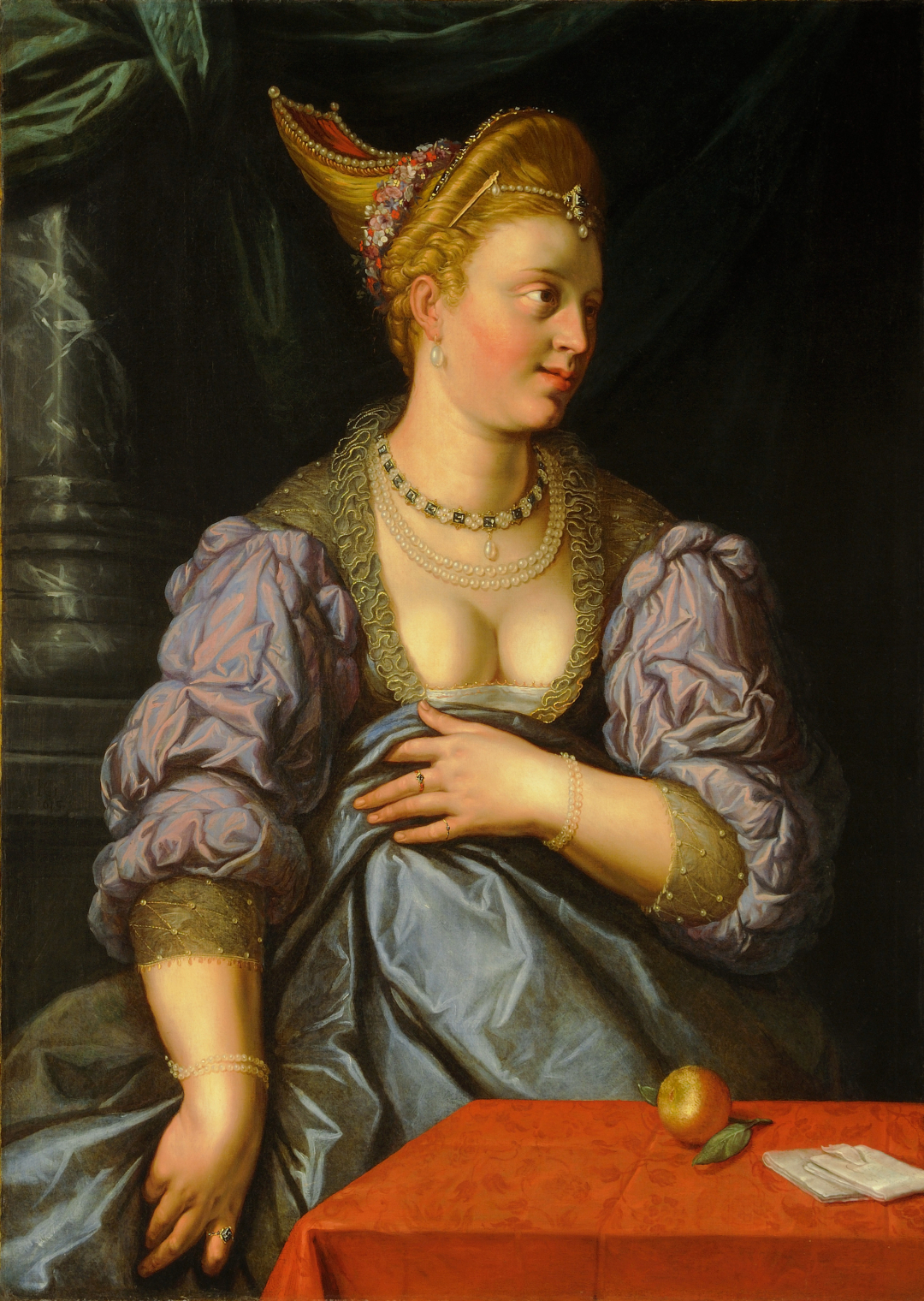 Hendrick Goltzius - Trójai Heléna