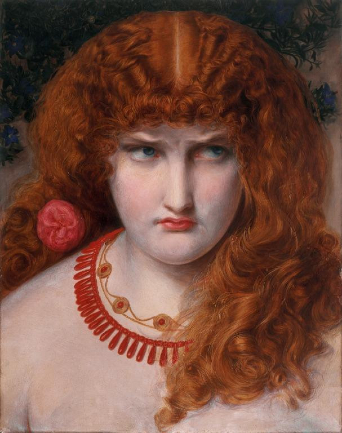 Frederick Augustus Sandys - Trójai Heléna