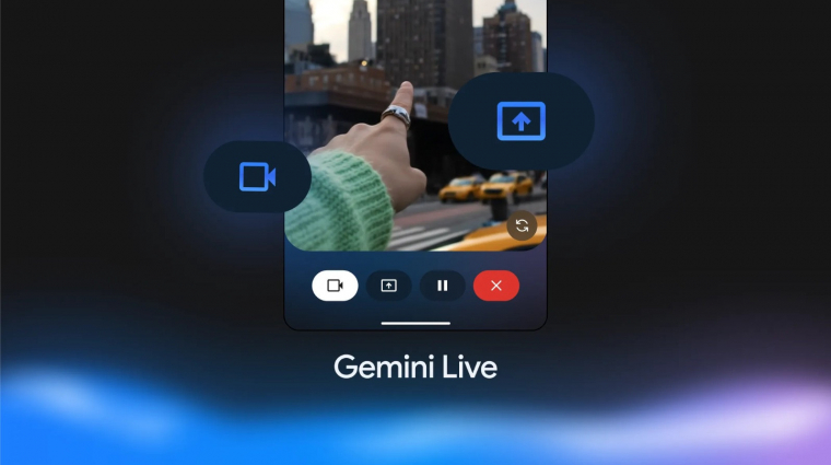 Lebegő buborékba költözik a Gemini Live az androidos mobilokon kép