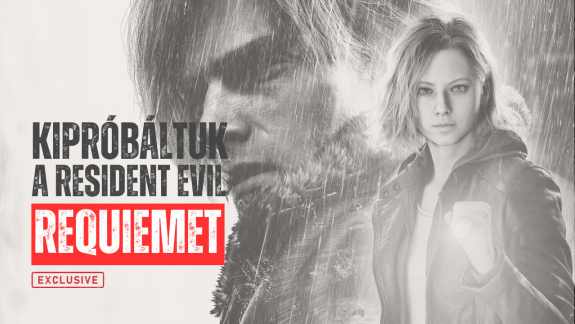 Kipróbáltam a Resident Evil: Requiemet, hogy nektek ne kelljen kép