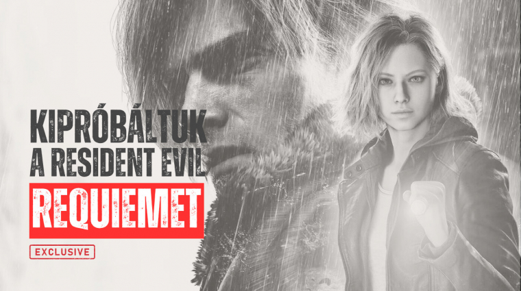 Kipróbáltam a Resident Evil: Requiemet, hogy nektek ne kelljen bevezetőkép