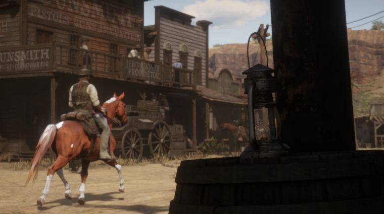 Amíg te éled az életed, addig valaki a Red Dead Redemptiont rakja át a Red Dead Redemption 2-be bevezetőkép