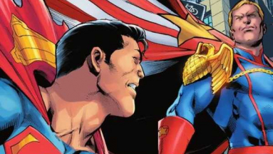 Eldőlt, ki az erősebb Superman és Homelander közül kép