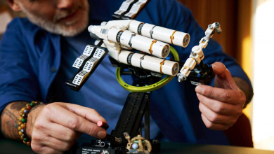 Az űrbe kalauzol a Hail Mary-küldetés LEGO szett kép