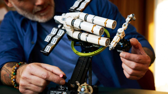 Az űrbe kalauzol a Hail Mary-küldetés LEGO szett kép