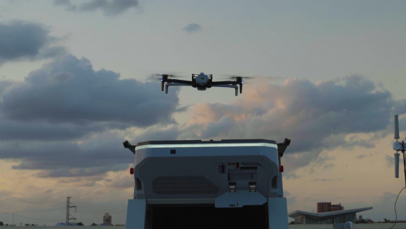 Valódi „robotzsarukat” vet be egy michigani rendőrség kép