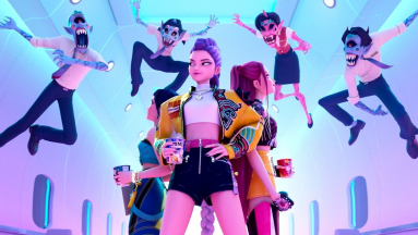 A K-pop démonvadászokból jönnek a következő LEGO készletek kép