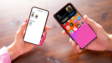A Samsung mobiljaira is megérkezik az Apple-féle AirDrop kép