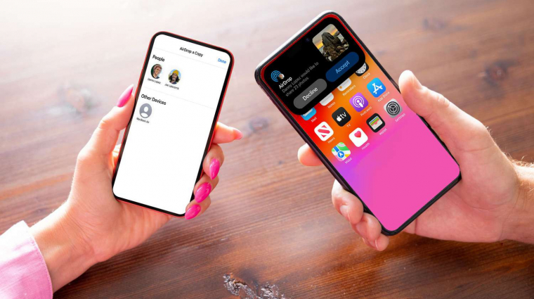 Hamarosan még több Android készülékkel fog működni az AirDrop kép