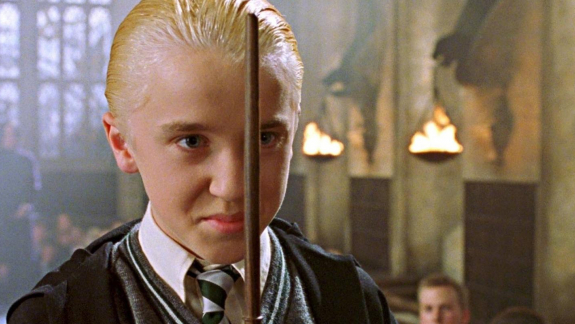 Jelentős változtatást eszközöl Malfoy történetében a Harry Potter sorozat kép